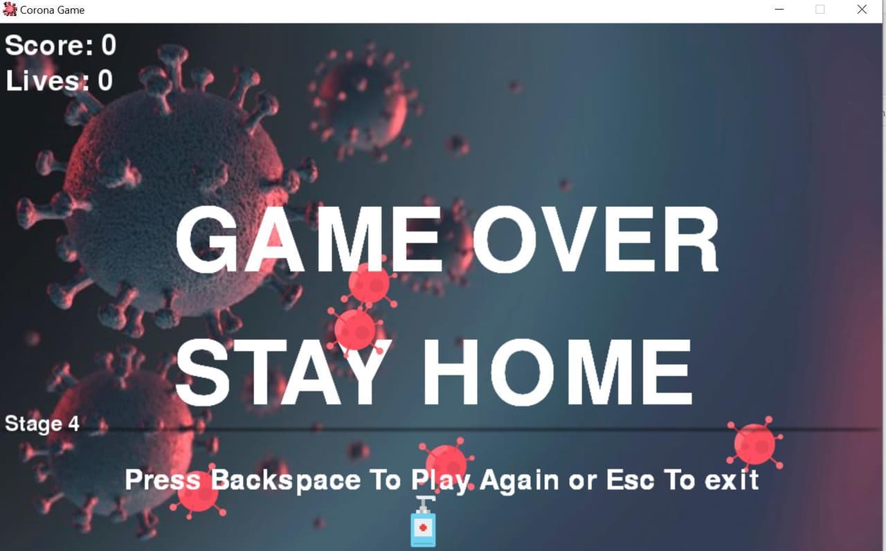 Game on Coronavirus screenshot 3