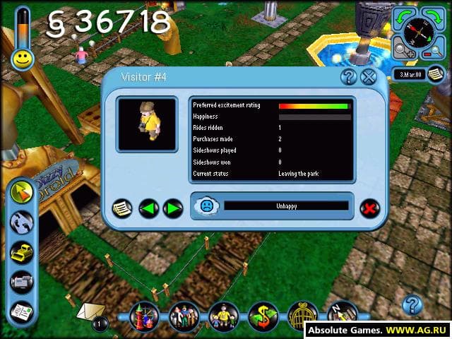 SimCoaster screenshot 5