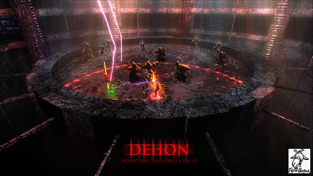 Dehon Monster Challenge Circus screenshot 3