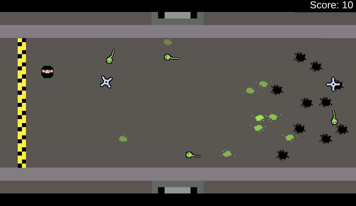 Ninja vs Snakes