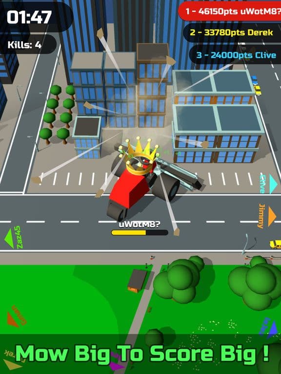 Mow.io screenshot 4