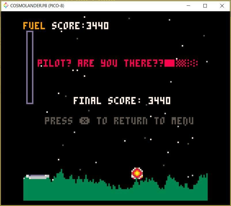CosmoLander screenshot 3