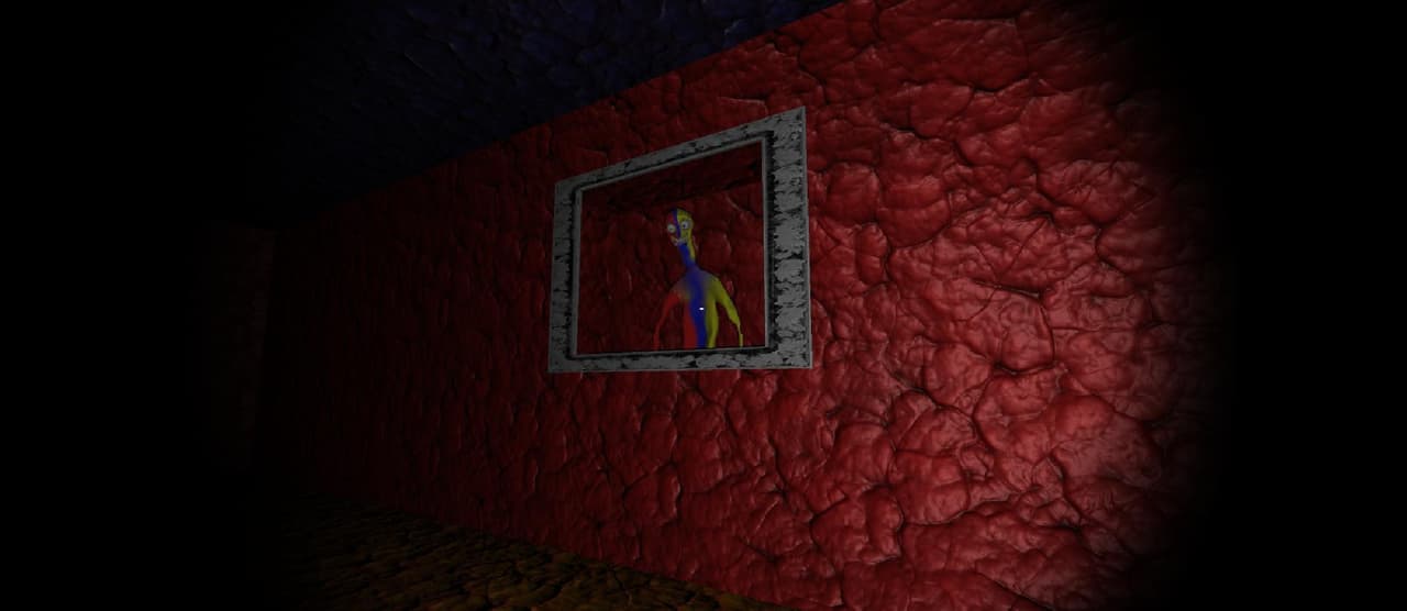 FOUND YOU! (A game inspired by primary colour man) screenshot 2