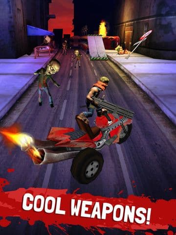Running Zombie War: Killing Dead - by Fun Games For Free screenshot 4