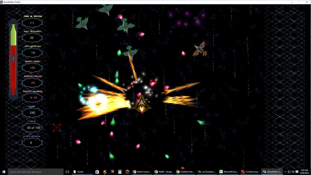Leviathan Starblade (itch) screenshot 5