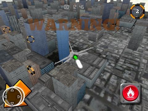 3D Jet Pilot Flight Simulator screenshot 4