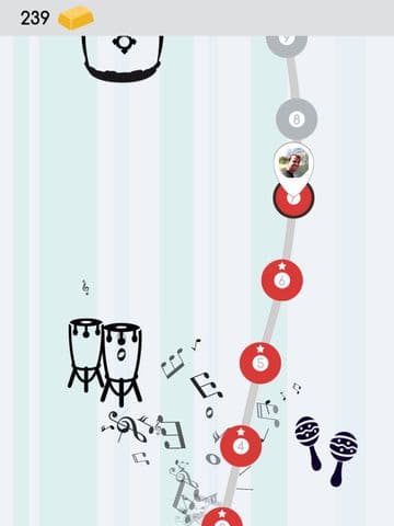 Percussion: rhythmic tap tap game screenshot 3