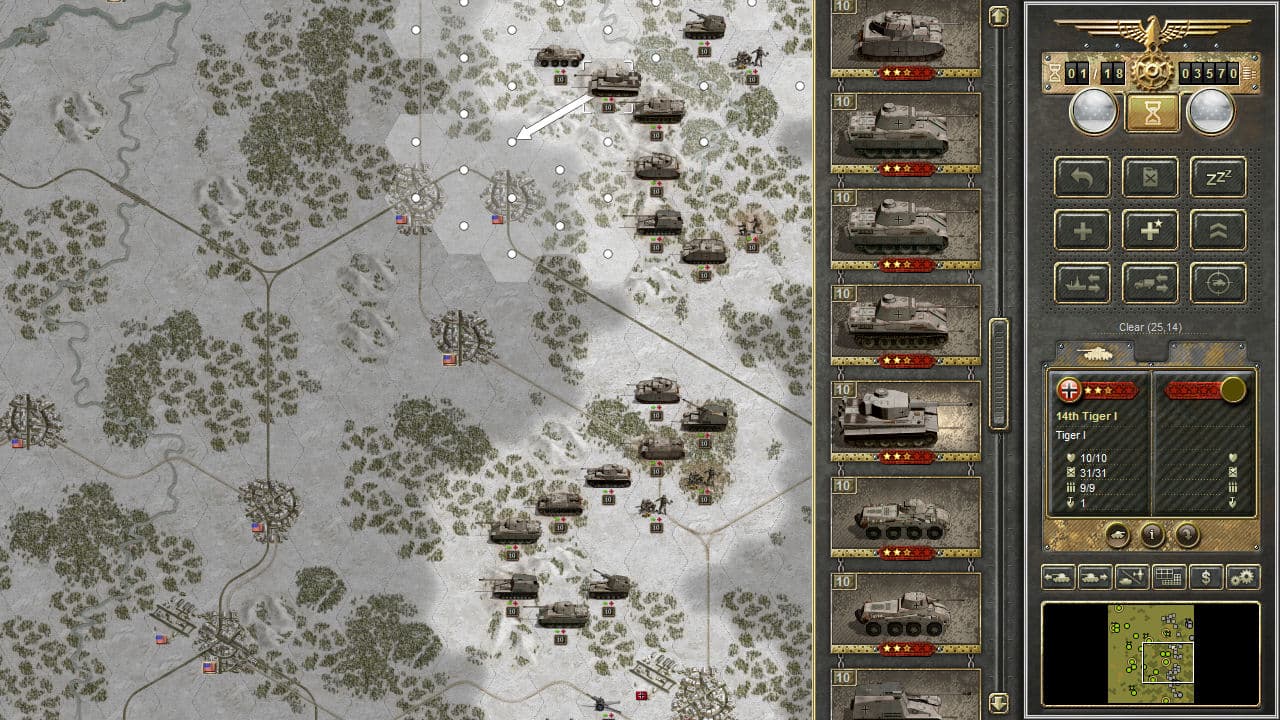 Panzer Corps screenshot 3
