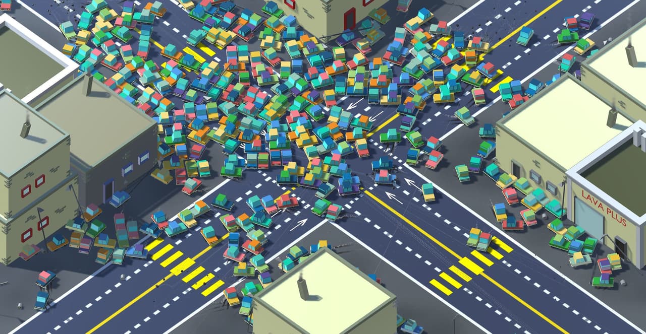 Slightly Annoying Traffic