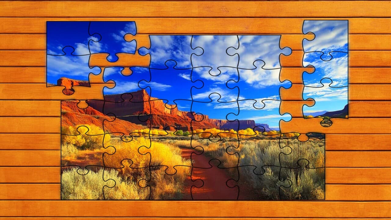 USA Natures Trails Jigsaw Edition screenshot 3