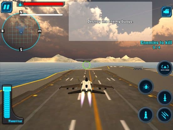 SkyJet Fighters screenshot 3