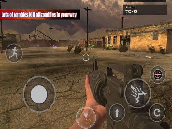 Strike Zombie Survival: Real S screenshot 3