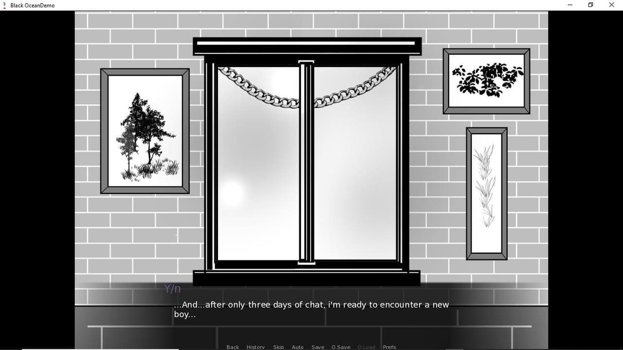 Black OceanDemo screenshot 2