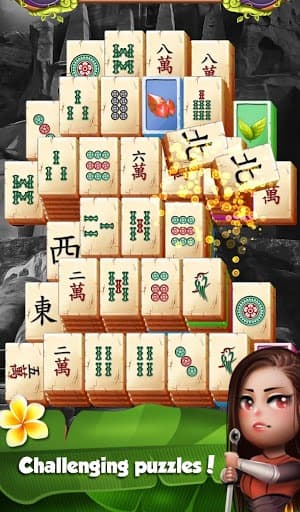 Mahjong World Adventure - The Treasure Trails screenshot 5