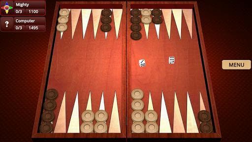 Backgammon Mighty screenshot 2