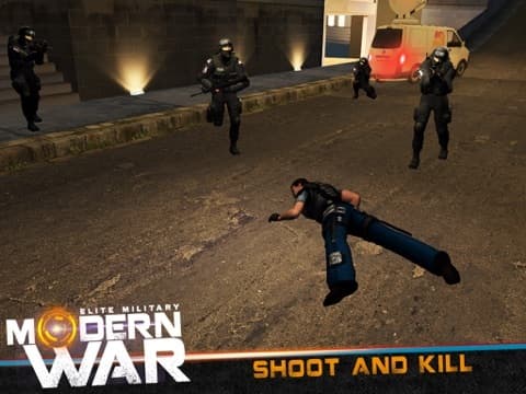 Elite Military Modern War screenshot 3