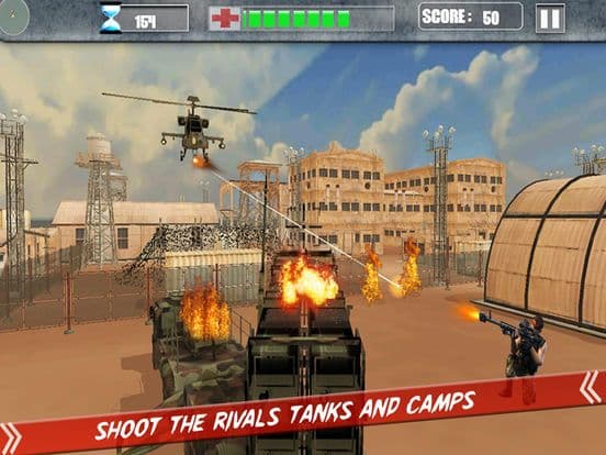 Helicopter Defence Strike - 3d Anti Aircraft Games screenshot 4