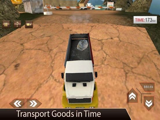 Cargo Truck Transport Mission screenshot 3