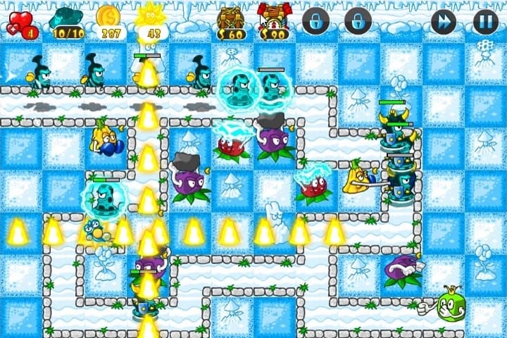 Amazing Pea TD screenshot 3