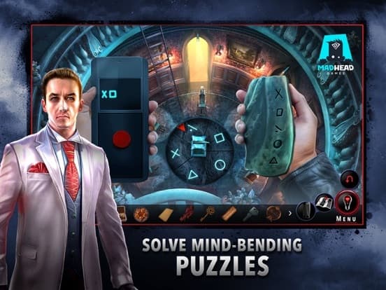 Adam Wolfe: Dark Detective Mystery Game (Full) screenshot 4