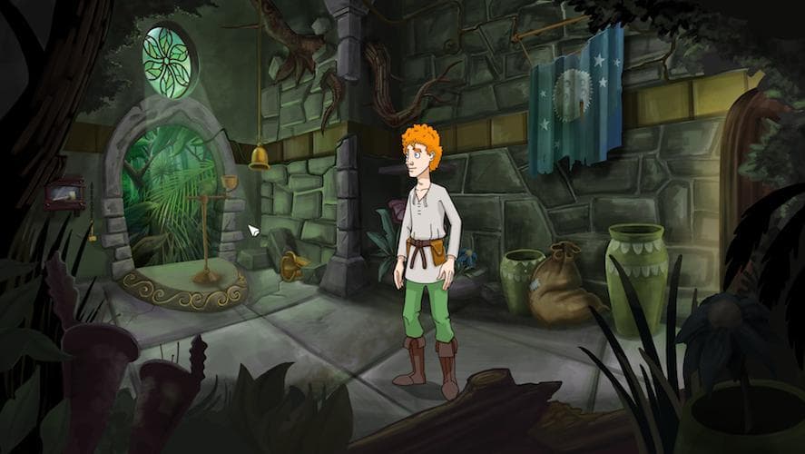 Arthur Chance and The Summoners Moon (Demo) screenshot 2