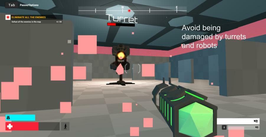 Space Temple screenshot 5