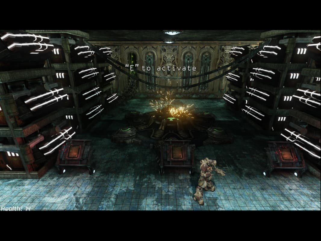 System Failure screenshot 2