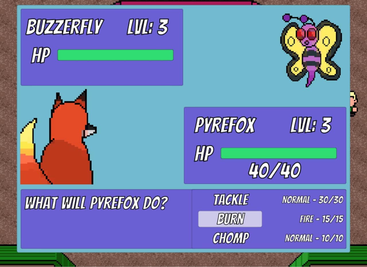 Portamon screenshot 2