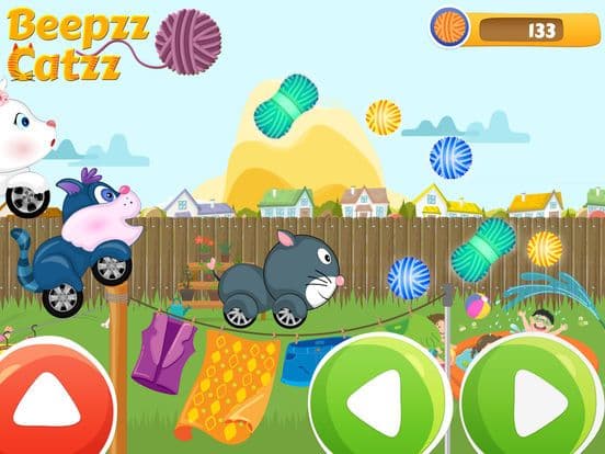 Beepzz Cats - Kids car racing screenshot 5