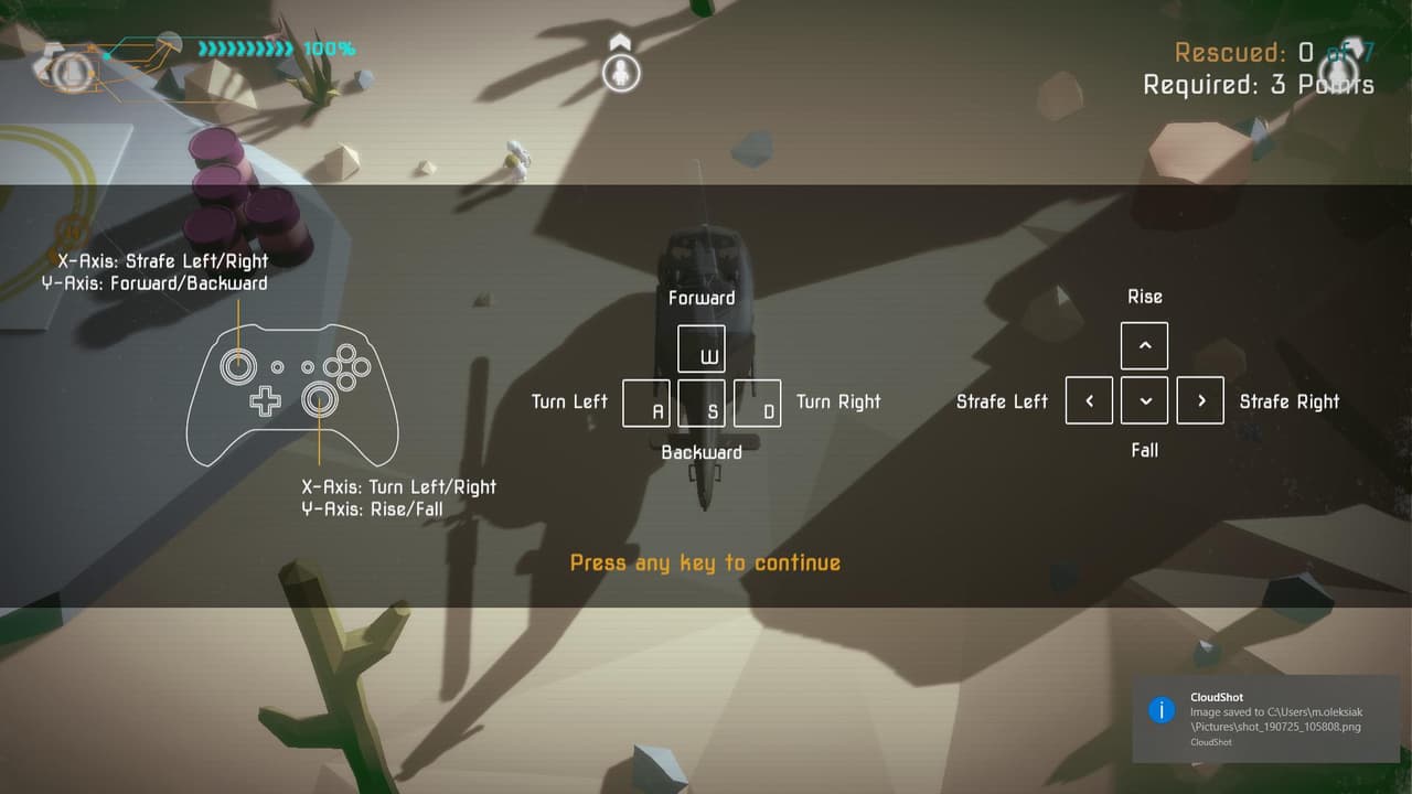 Combat Rescue Guardian Angel 3 screenshot 4