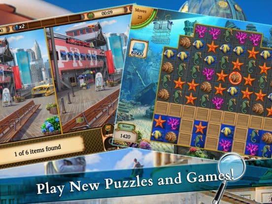Mystery Society 2: Find Clues screenshot 3