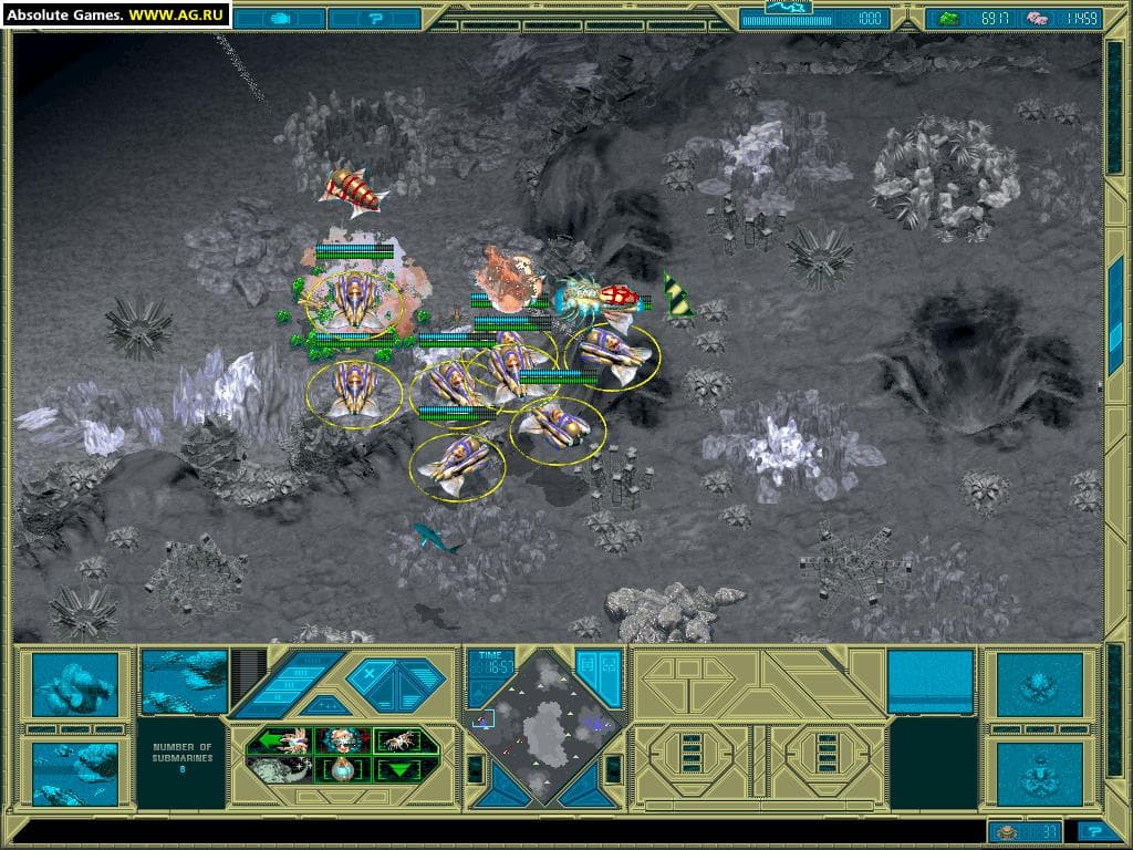 Submarine Titans screenshot 6