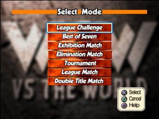 WCW vs. the World screenshot 4