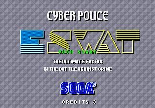 Cyber Police ESWAT screenshot 6