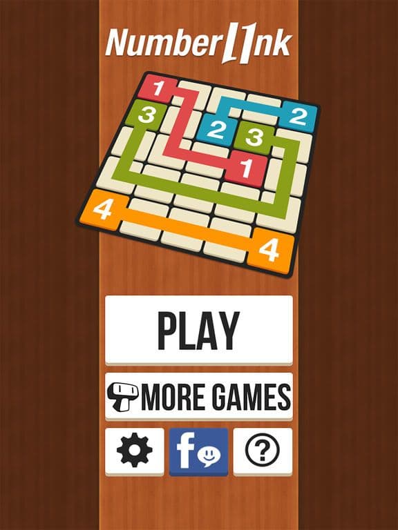 Number Link Free - Logic Path and Line Drawing Board Game