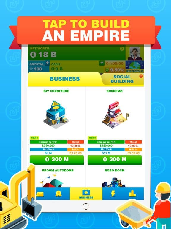 Billionaire 2: Money Tycoon screenshot 3