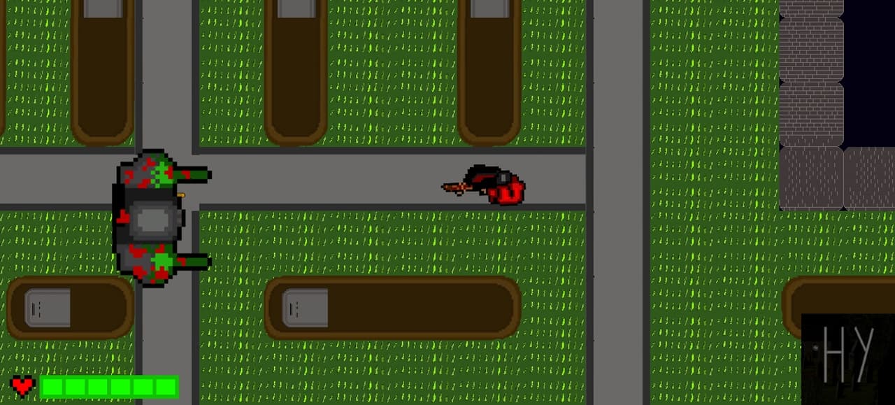 Haunted Yard (ConnorMDev)