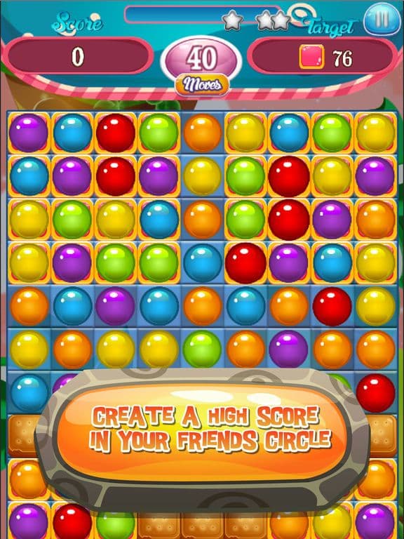 Maze Candy Mania: Swipe Horror Runner Game screenshot 2