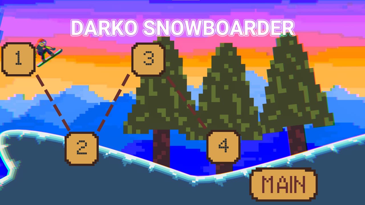 Darko Snowboarder screenshot 3