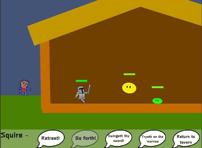 The Squire & The Jiggle Knight screenshot 3