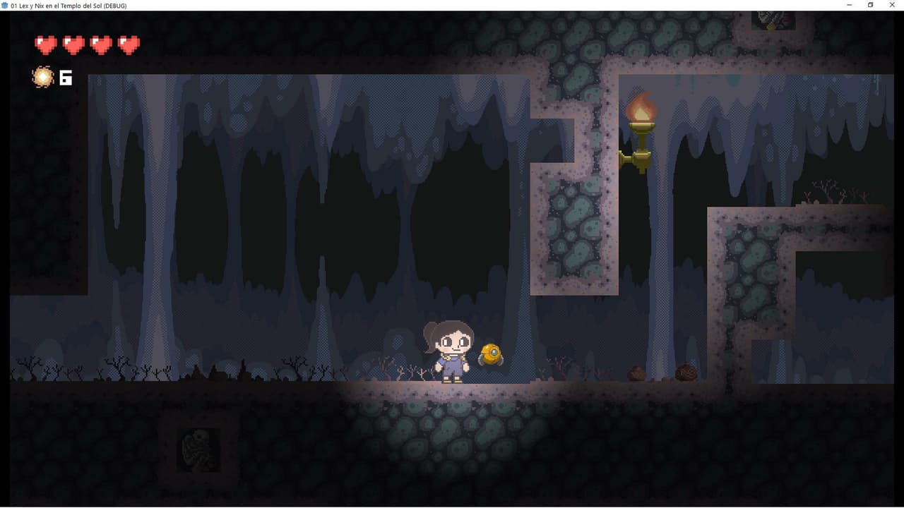 Lexy Nix en el Templo del Sol Demo screenshot 4