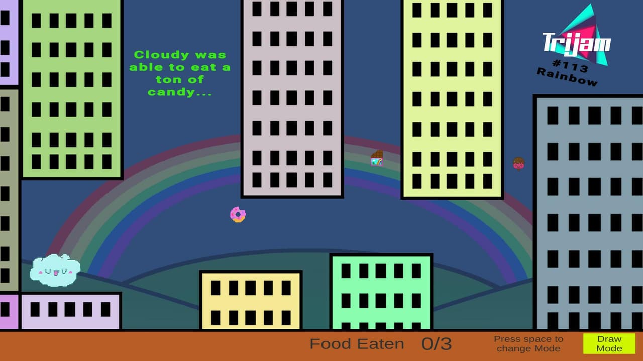 Rainbow Cloud screenshot 4