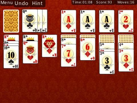 Solitaire Duet screenshot 3