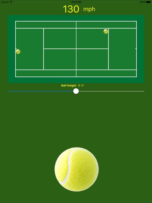 Tennis Speed
