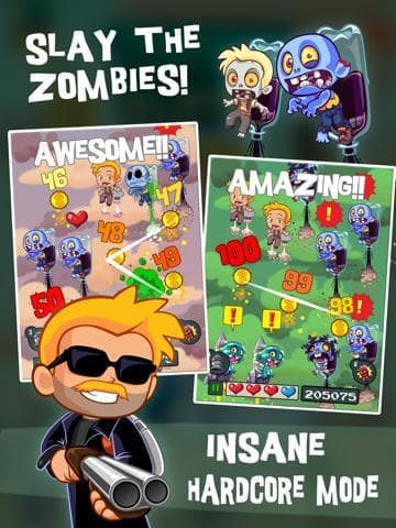 Zombie Slayer - Halloween Invasion screenshot 3