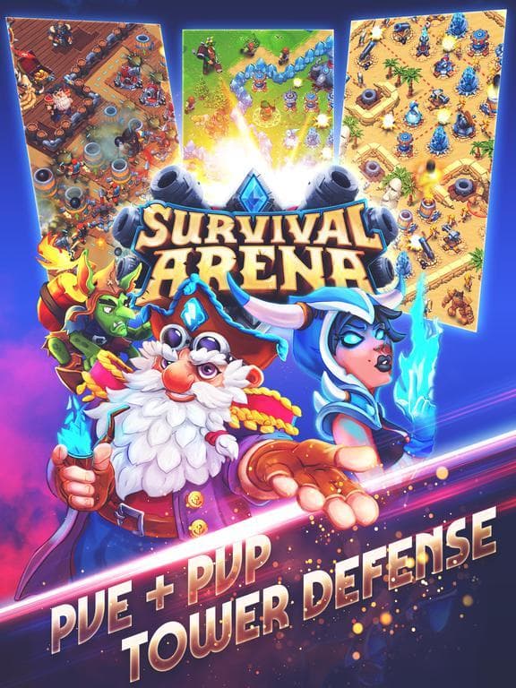 Survival Arena: Tower Defense screenshot 2