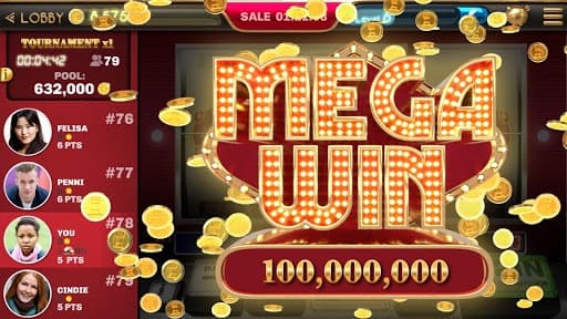 Slot Machine - Ruby Hall Free Vintage Casino Game screenshot 6