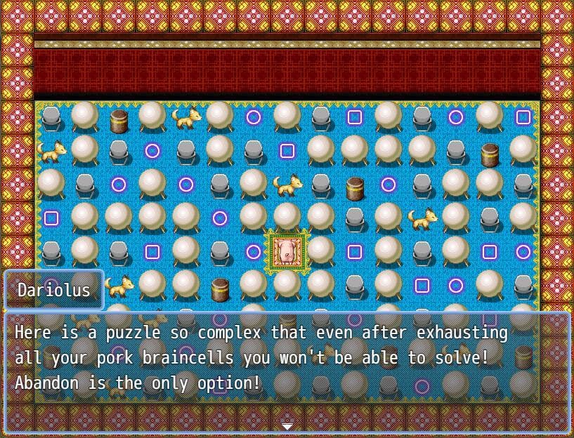 Darioluss Super Duper Adventure Game screenshot 4