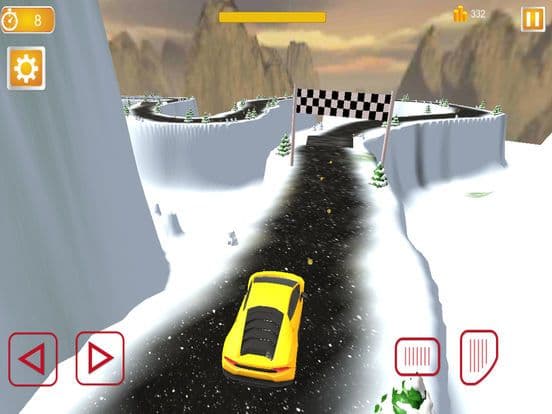 Vertigo Super Speedy Cars Race screenshot 4
