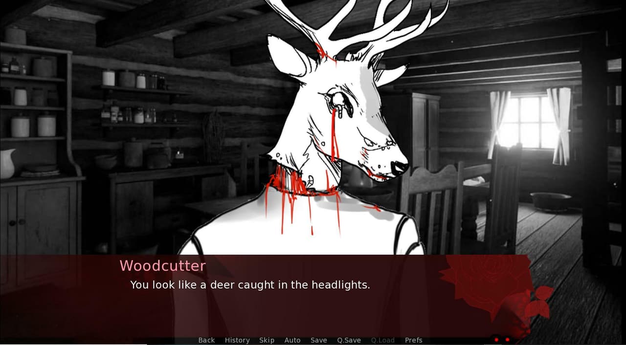 Little Lamb - a short visual novel screenshot 5